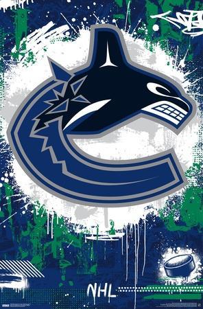 Vancouver Canucks Art Logo Paint By Numbers 