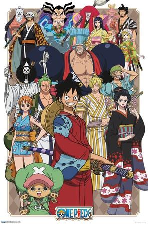 Trends International Netflix One Piece - Going Merry Framed Wall