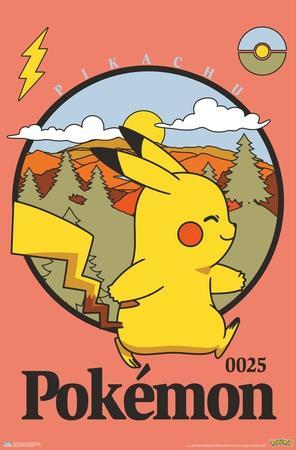  Trends International Pokemon - Pikachu, Eevee, And Its