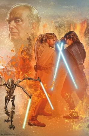 revenge of the sith movie poster