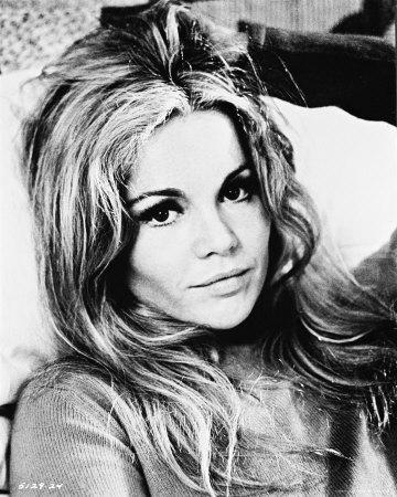 Tuesday Weld looks beautiful in 1960's portrait wearing straw hat