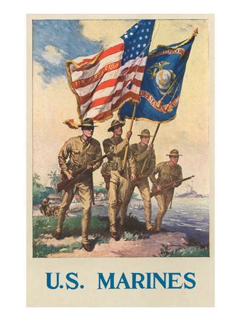 US Marines Want You Baltimore American USA US Vintage Repro Poster FREE SHIP