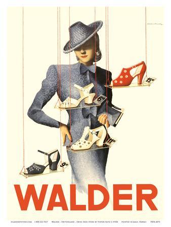 Shoes (Vintage Art) Posters & Wall Art Prints | AllPosters.com