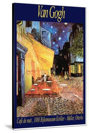 Cafe Terrace - Vincent van Gogh – trendy poster – Photowall