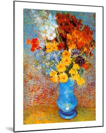 flowery van gogh painting