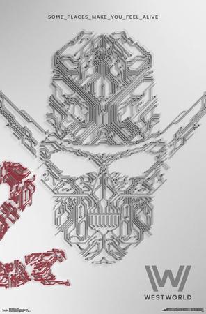 Westworld TV Show Giant Wall Art poster Print