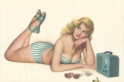 Vintage Pin-Up Girl Posters & Retro Wall Art Prints | AllPosters.com