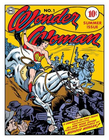 Wonder Woman™ - Retro Poster