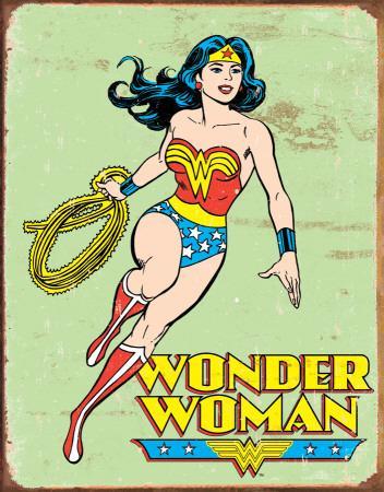 Wall Art Print Wonder Woman - Power, Gifts & Merchandise