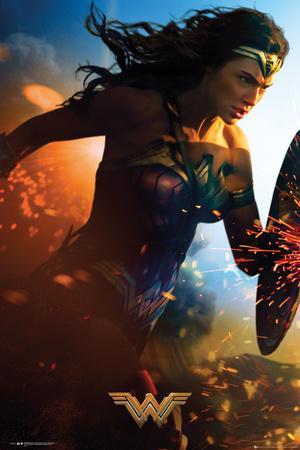 wonder woman movie poster