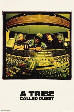 A Tribe Called Quest Prints Wall Art & Decor | WorkspaceArt.com