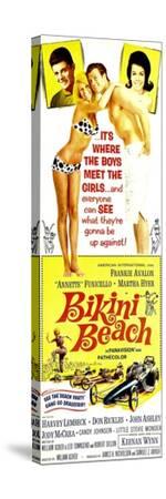 Bikini Beach (1964) Wall Art & Decor | WorkspaceArt.com