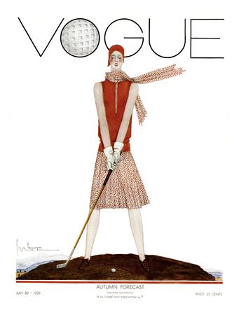 Poster Vogue Fall Edition, Affiche déco