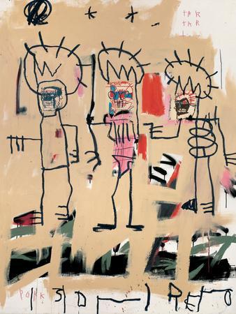 Jean-Michel Basquiat Wall Art & Decor | WorkspaceArt.com