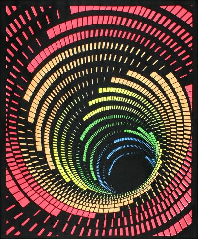 Cloth Wall Hangings cosmic tunnel blacklight reactive cloth wall hanging poster at Cloth Wall Hangings cosmic tunnel blacklight reactive cloth wall hanging poster at