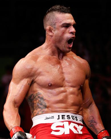 UFC on FX 7: Belfort vs Bisping Weigh-in UFC - Media