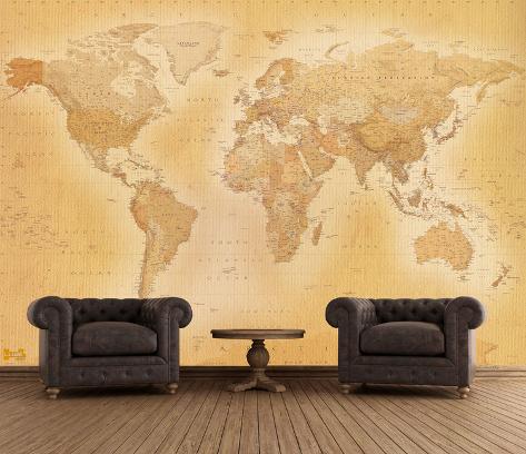 Map Wall Paper old map wallpaper mural wallpaper mural at allposters Map Wall Paper old map wallpaper mural wallpaper mural at allposters