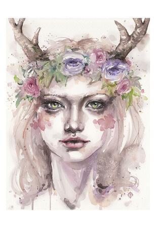 Nymphs Wall Art & Decor | WorkspaceArt.com
