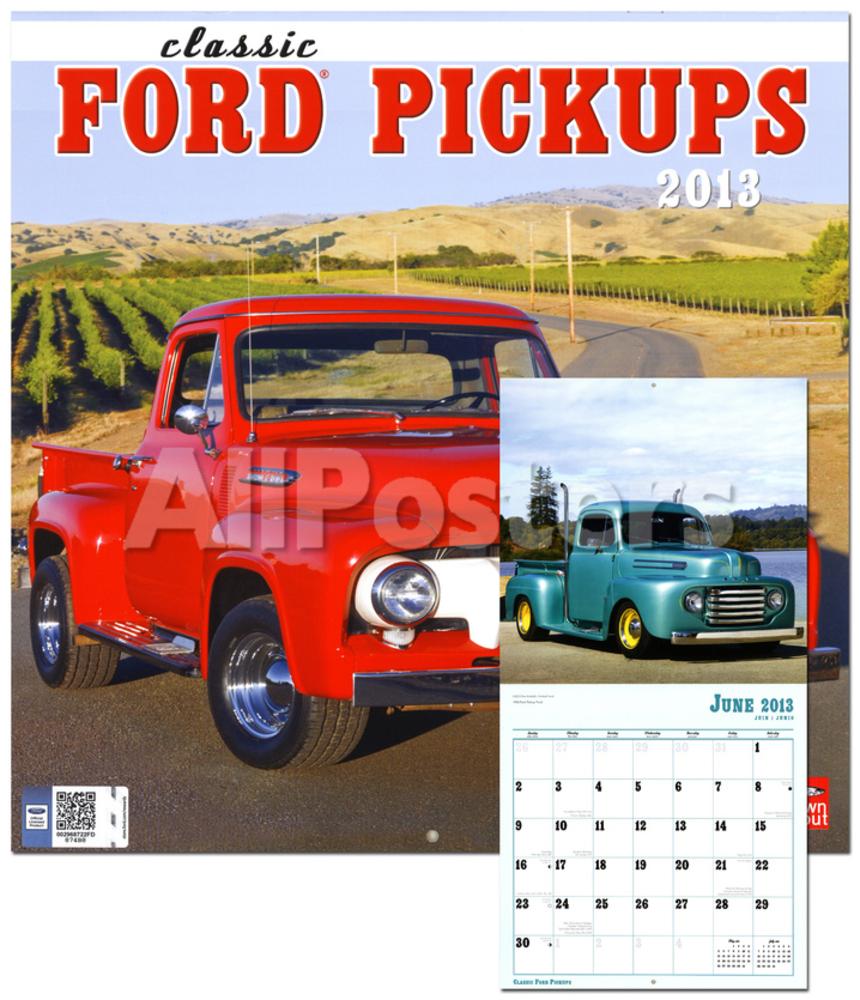 Ford calendar 2013 #10