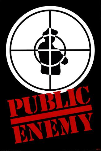 Public Enemy Poster