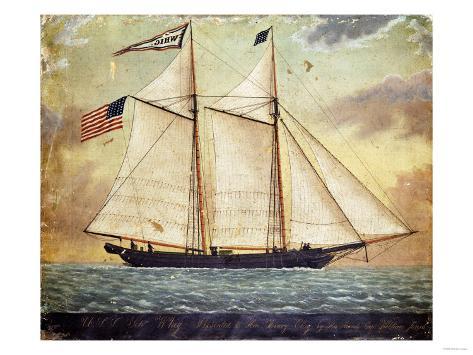 Schooner merry ford #2