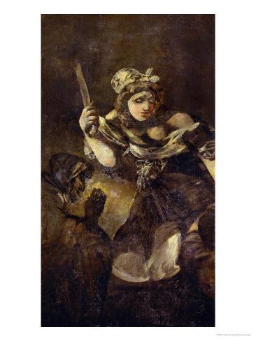 Resultado de imagen de judith y holofernes goya