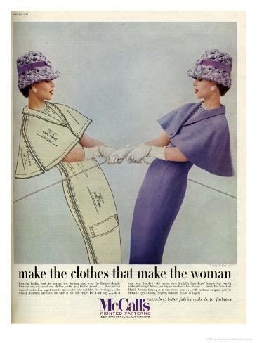 McCall's 3952 advertisement advert February 1957