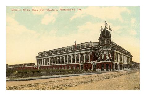 exterior shibe baseball stadium philadelphia pennsylvania - Is Kindergarten Mandatory In Pa