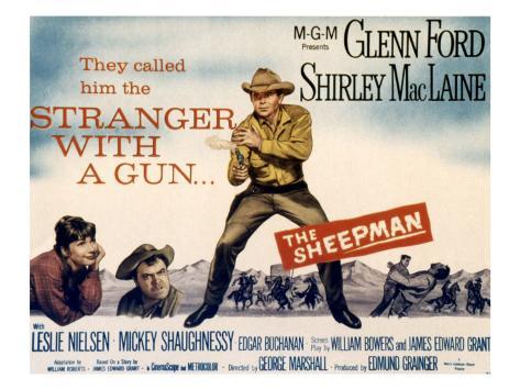 The sheepman - glenn ford 1958 #2