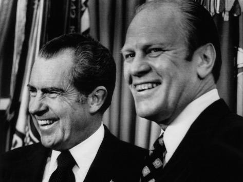 Gerald ford viewing washington dc