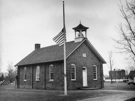 Flags at half staff for betty ford