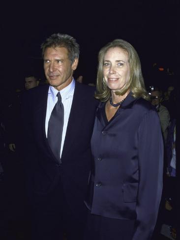 Name of wife of harrison ford #5