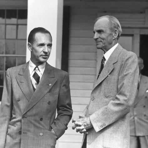 Henry ford treatment of edsel #9
