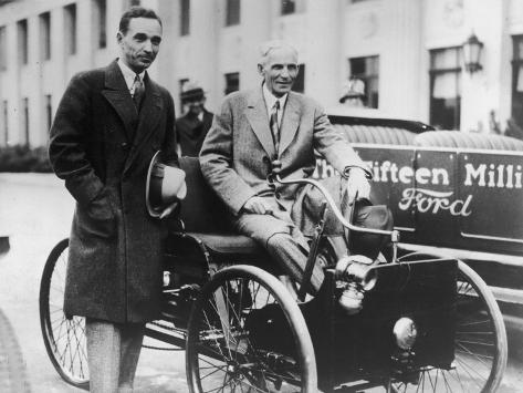 Henry ford treatment of edsel #5
