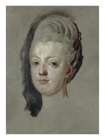 Marie Antoinette Habsburg-Lorraine, So Dauphine, 1772 Giclee Print