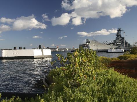 Uss missouri ford island #4