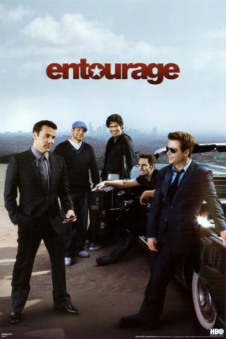 Entourage - Cast Poster