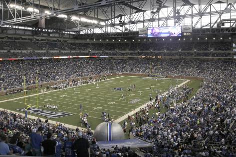 Don ford football stadium #3