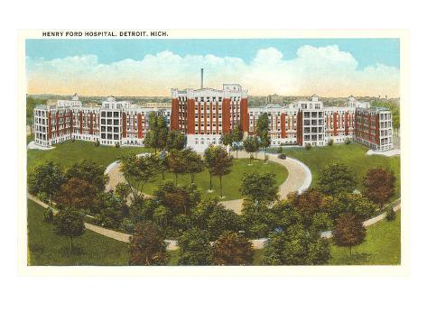 Henry ford cottage hospital michigan #10
