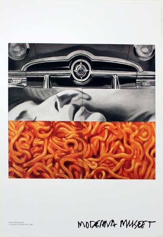 James rosenquist i love you with my ford information #10