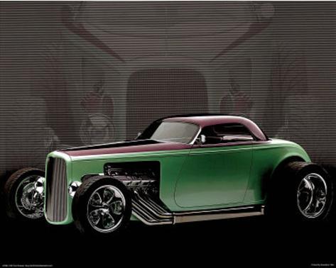 Vintage ford artwork