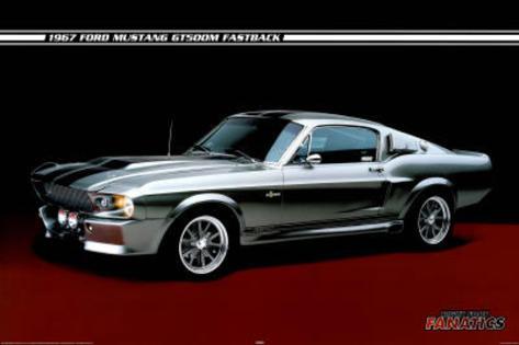 Ford mustang gt500m fastback 1967