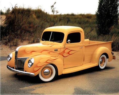 1940 Ford pick up colors #9