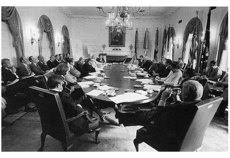 Cabinet ford gerald member