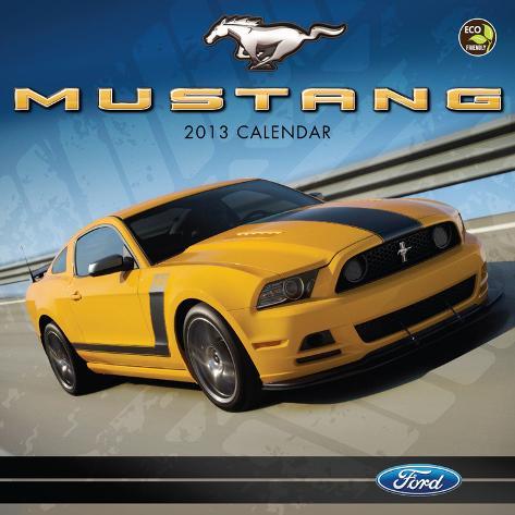 Ford calendar 2013 #5