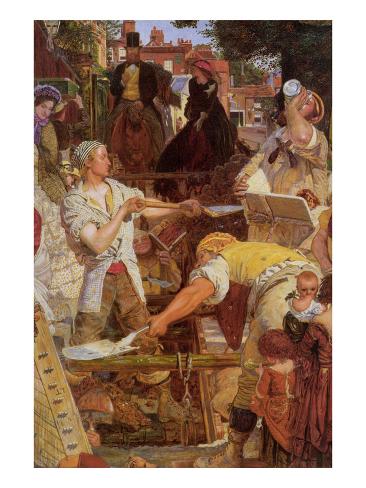 Ford madox brown work manchester #8