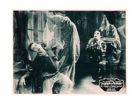 House of terror 1928 book
