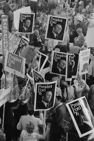 Gerald ford 1980 republican national convention #2