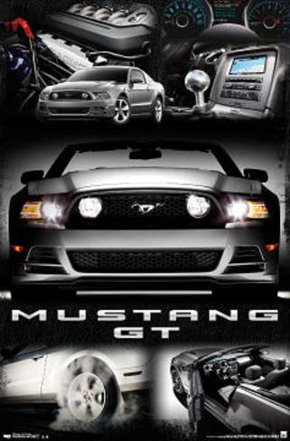 Ford mustang gt posters #9