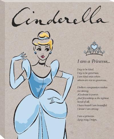 Disney Vintage Princess Canvas 3